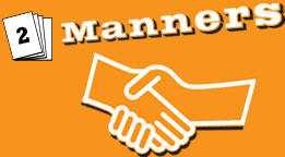 Lesson Plan 2 - Manners